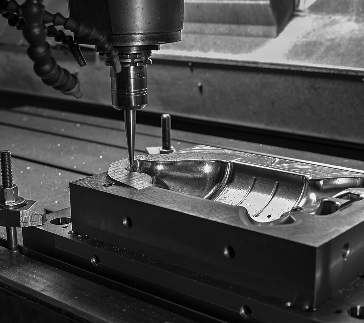 CNC machining equipment